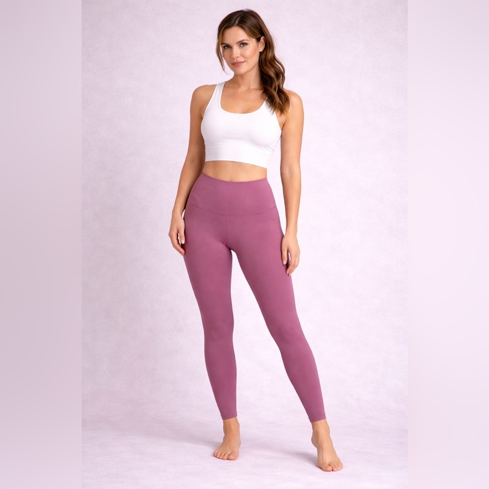 Lululemon Athletica Mauve Leggings